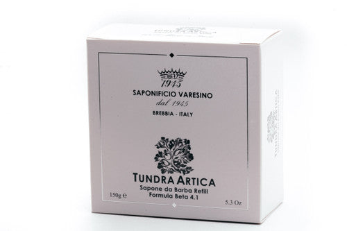 Saponificio Varesino | Tundra Artica Shaving Soap Refill: Beta 4.1