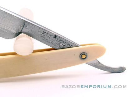 5/8" Jones MFG Co. Shave Ready Straight Razor | Chicago, USA