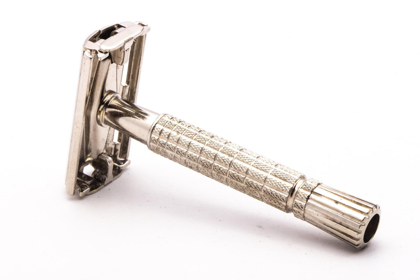 1965 K4 Gillette Flare Tip Super Speed Safety Razor Set | Original Condition
