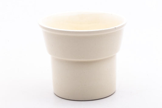 Shaving Mug with Wide Rim