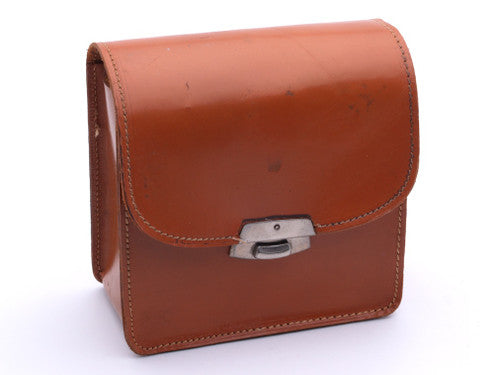 1940's Gillette Ball End Tech Combination Travel Set | Brown Leather Case | Made in England