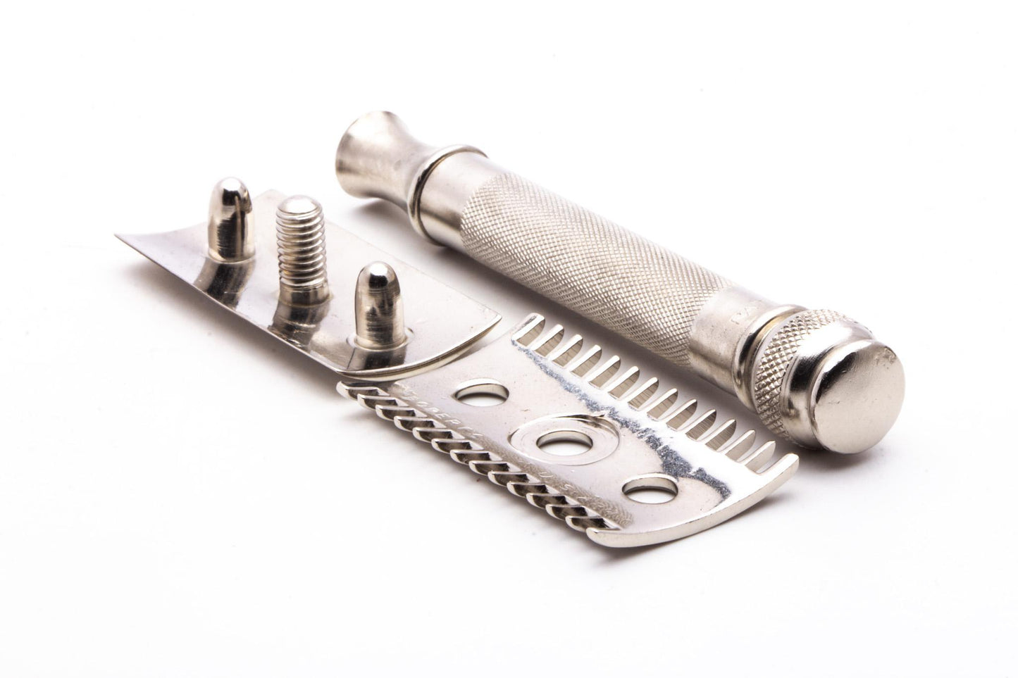 1918 Gillette Ball End Old Type Khaki Service Double Edge Razor Set | US Army