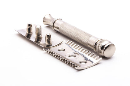 1918 Gillette Ball End Old Type Khaki Service Double Edge Razor Set | US Army