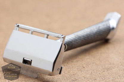 Gem 1940's Flip-Top G Bar Single Edge (SE) Razor