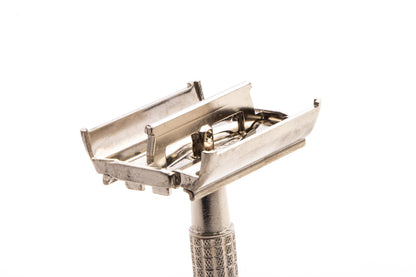 1956 B3 Gillette Flare Tip DE Safety Razor | Original Condition