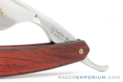 13/16" Thiers-Issard Hollow Ground Singing Eagle Stamina Straight Razor