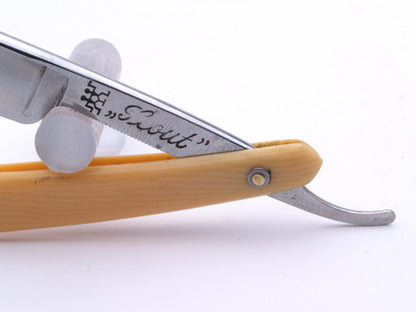 9/16" J.A. Henckels Twin Works #409 Hollow Ground Straight Razor | Solingen, Germany