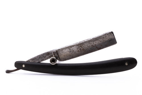 9/16" The JR Torrey  Mass Straight Razor