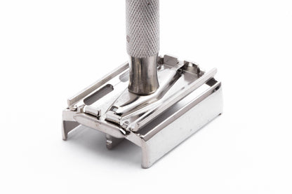 1940's Gillette British Rocket Double Edge Safety Razor | Original Condition