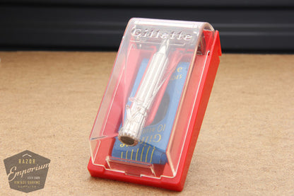 Gillette 1958 TV Super Speed Razor w/ Case