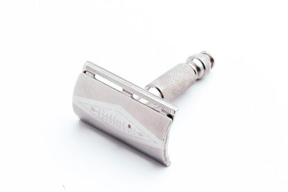 1956 Gillette Ball End Tech Travel Safety Razor
