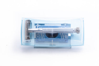 1963 Gillette Blue Star I3 Lady Gillette Double Edge Safety Razor