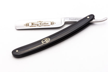 5/8" Boker Rasiermesser King Cutter Black Straight Razor