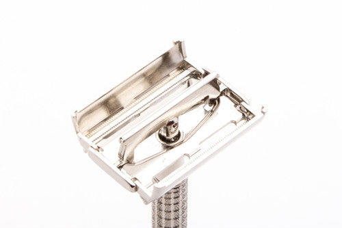 1955 A3 Gillette Regular Flare Tip Super Speed Safety Razor | Original Condition