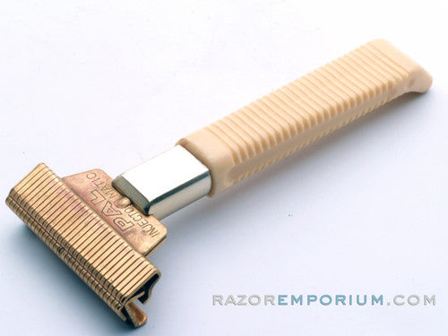 1950's PAL Injecto-Matic Injector Single Edge Safety Razor