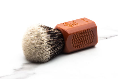 Omega | Pro Grip Elite Synthetic Fiber Shaving Brush - MB1949/MA - Small
