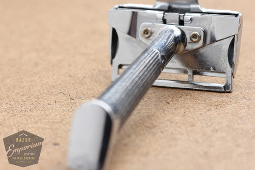Gem 1940's Flip-Top G Bar Single Edge (SE) Razor