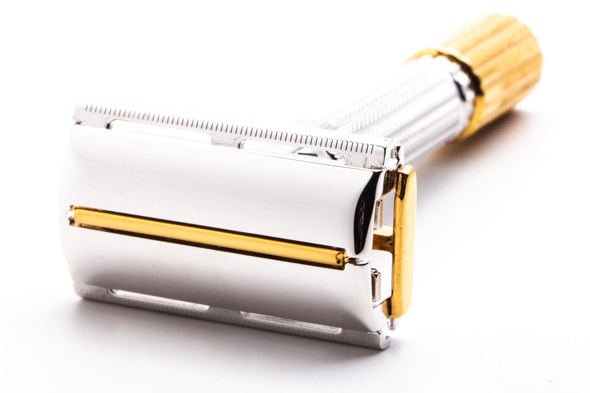 Prospector Edition Tech Razor 1960 F4 Gillette Fatboy Adjustable Double Edge Safety Razor | Prospect ...