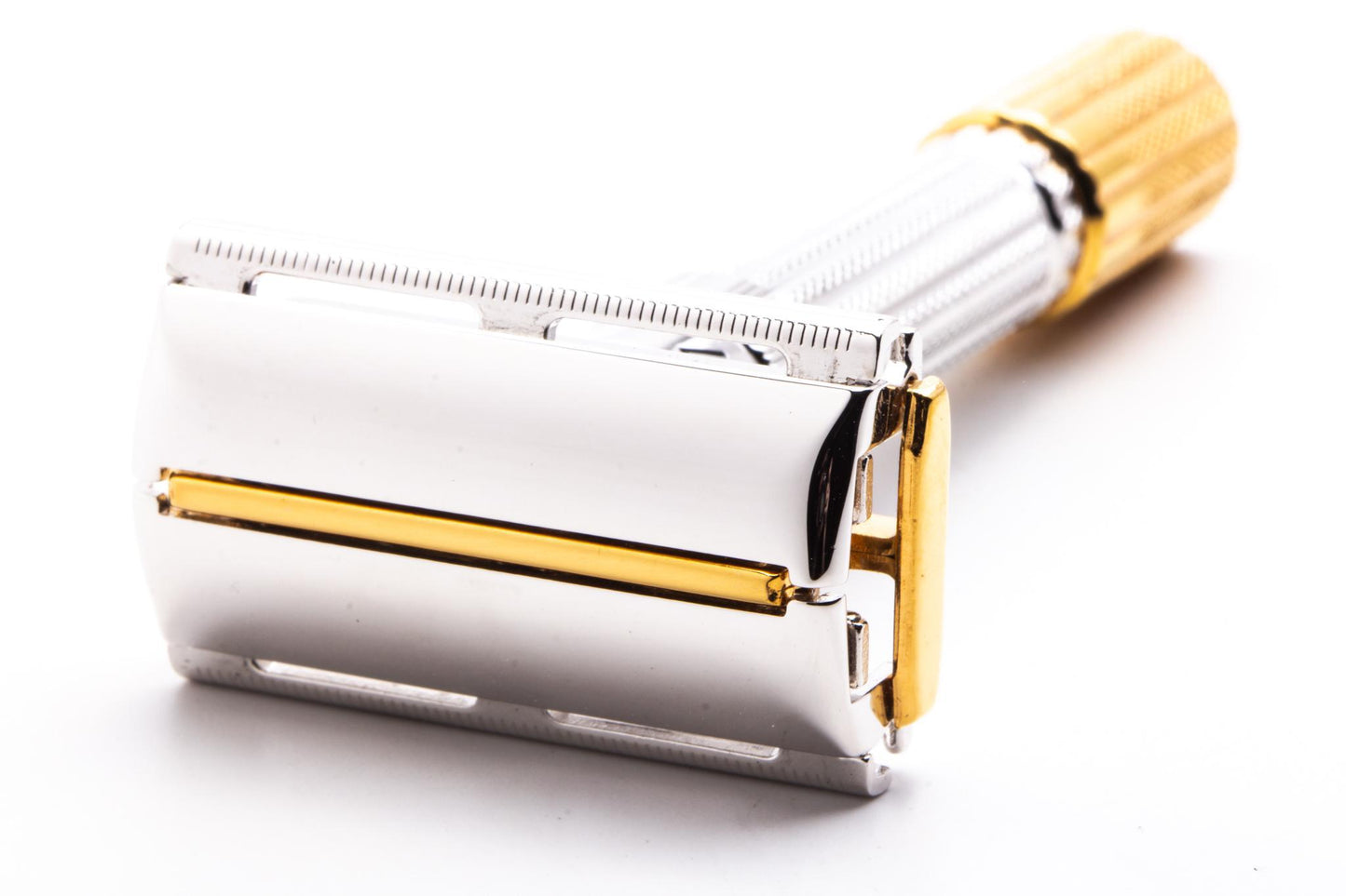 1960 F4 Gillette Fatboy Adjustable Double Edge Safety Razor | Prospector Edition