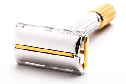 1960 F4 Gillette Fatboy Adjustable Double Edge Safety Razor | Prospector Edition