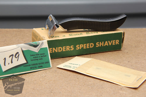 Enders Speed Shaver-1940's with original packaging – Razor Emporium