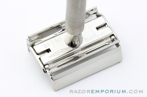 1940's Gillette British Rocket DE Safety Razor - Excellent