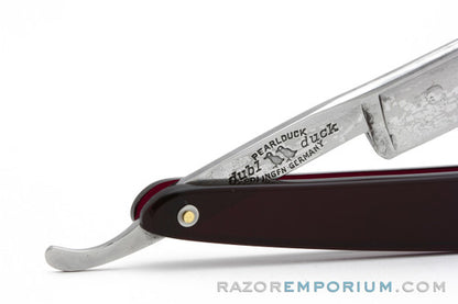 5/8" Dubl Duck Dwarf Pearlduck Straight Razor | USA