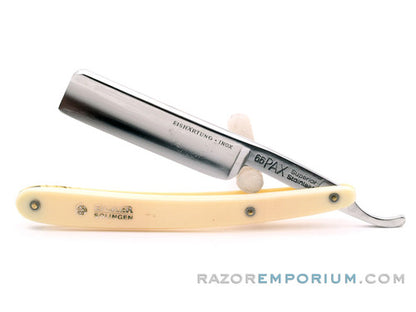 6/8" H. Eicker & Sohne #66 PAX Straight Razor | Solingen, Germany
