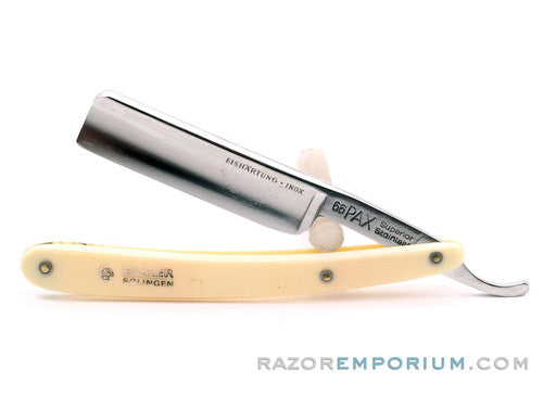 6/8" H. Eicker & Sohne #66 PAX Straight Razor | Solingen, Germany