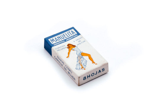 Manuelita - DE Safety Razor Blades - NOS Argentina