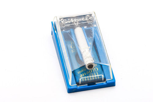 1954 Z4 Gillette TV Special Super Speed Razor Set in Original Blue Case | Original Condition