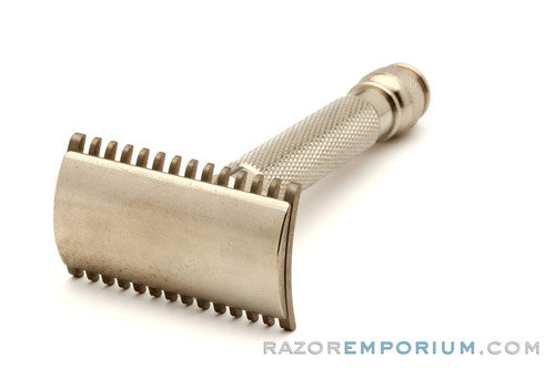 Gillette Long Comb in Box w/ replacement handle