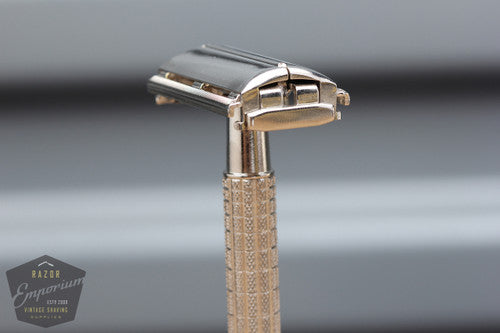 Gillette 1954 Flair-Tip Super Speed DE Safety Razor - Z3