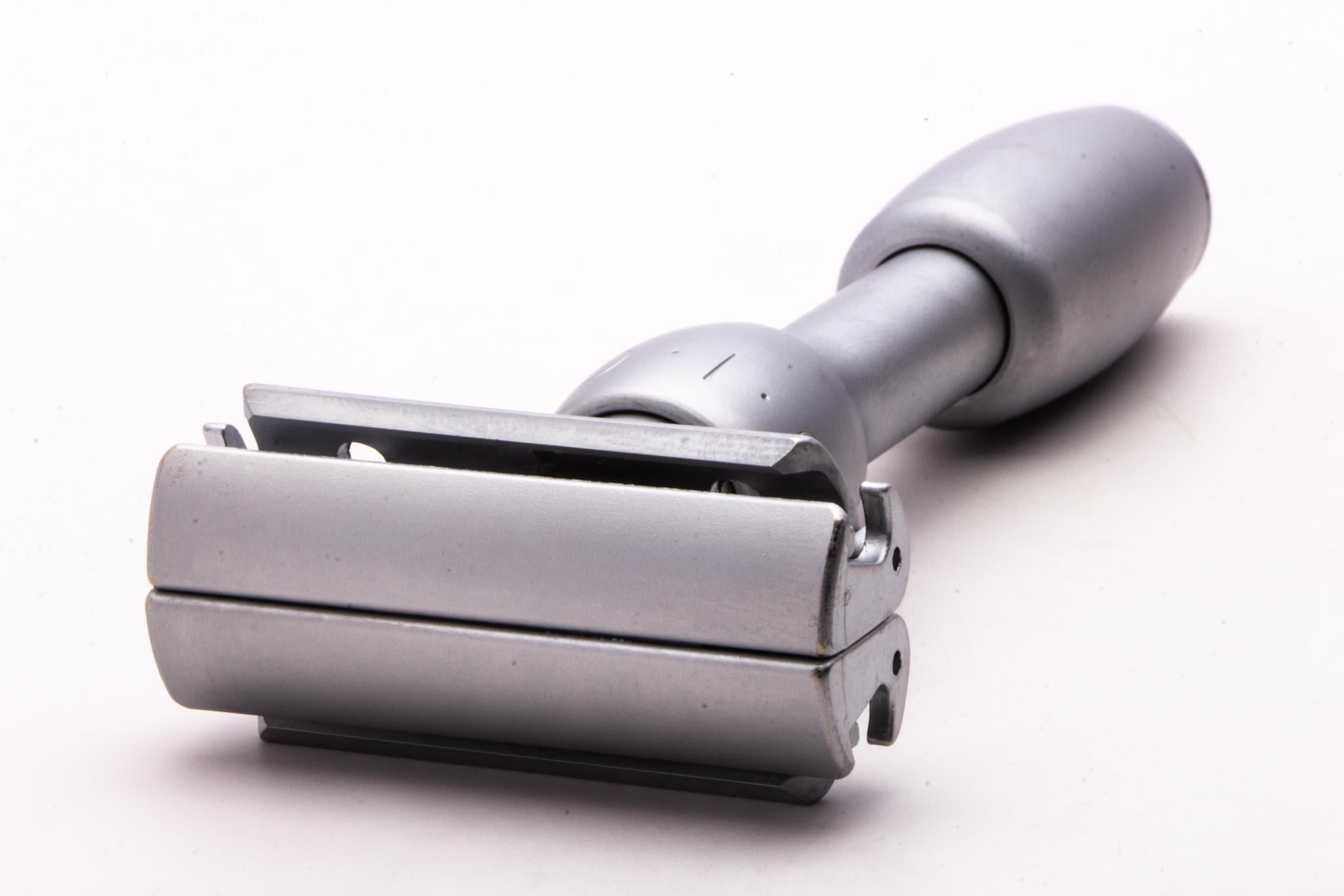 Merkur | Vision Adjustable Double Edge Safety Razor – Razor Emporium