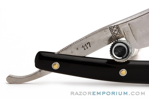 6/8'' Carl Rader 117 Hollow Ground Straight Razor | Solingen, Germany