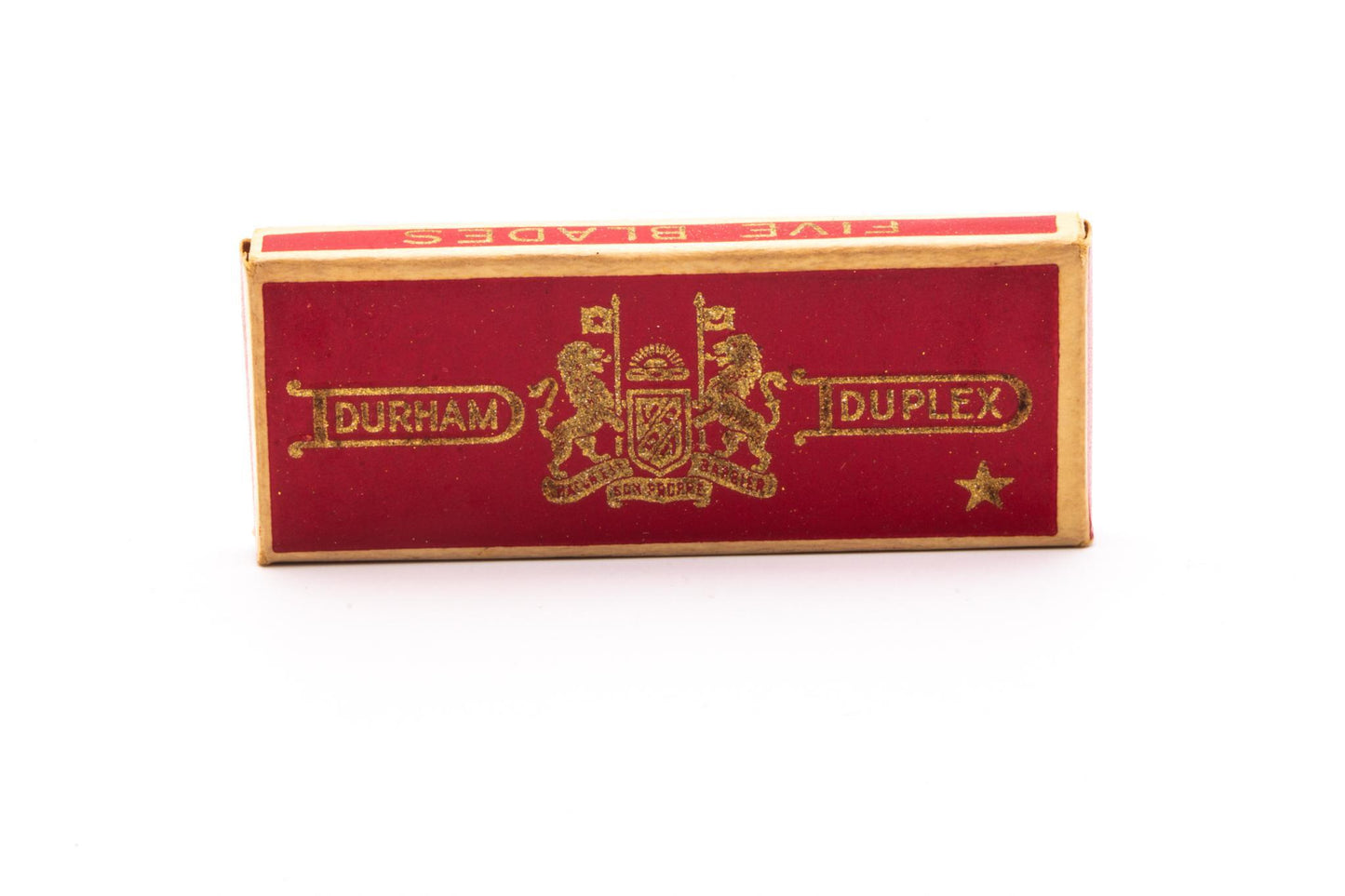 Durham Duplex Razor Co | NOS Blades
