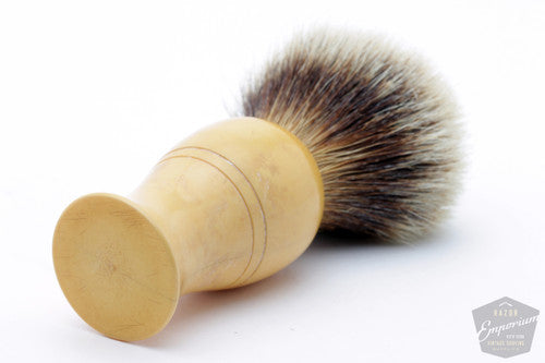 Vintage Restored English Badger Shave Brush