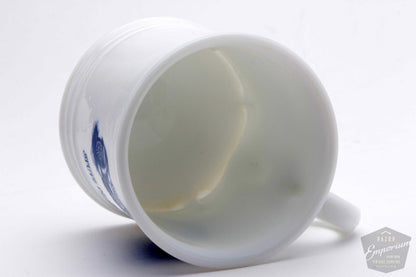 Surrey Milk Glass Shaving Mug - Stutz Bearcat 1914