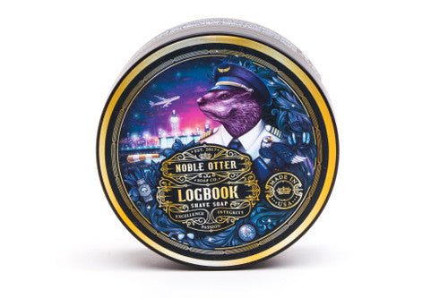 Noble Otter Shave Co. | Logbook Shave Soap