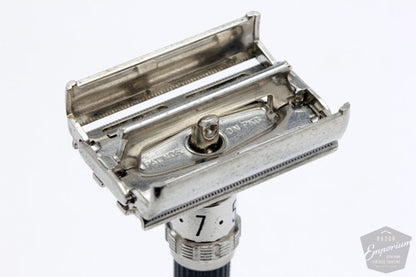 1971 Gillette RR Super Adjustable 109 Safety Razor