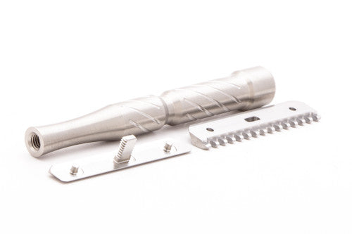 Blackland Vector Single Edge Saftey Razor With Stand