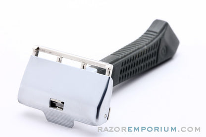 1960's GEM Grey Featherweight Single Edge Razor