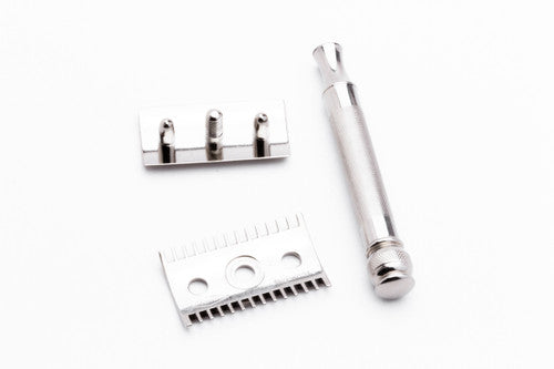 1910s Gillette Ball End Old Type Razor Nickel Revamp