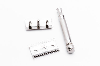 1910s Gillette Ball End Old Type Razor Nickel Revamp