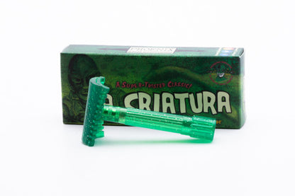 PAA | La Criatura Open Comb Double Slant Razor