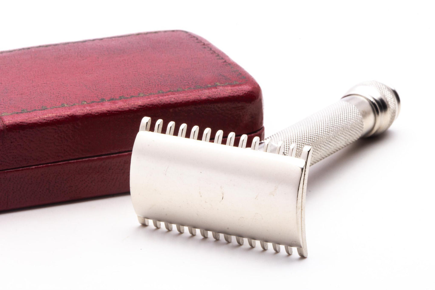 1920 Gillette Ball End Old Type Double Edge Safety Razor Set | Original Condition