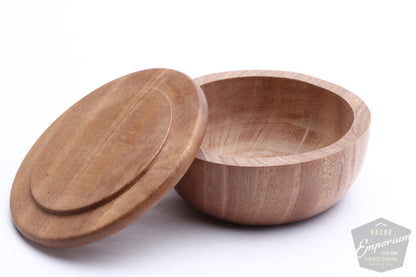 Wooden Shaving Dish