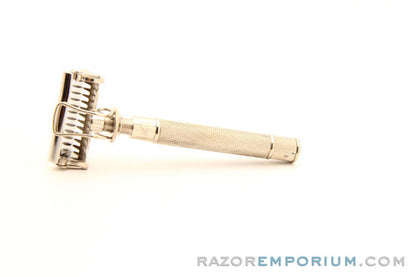 1930's J.A. Henckels Safety Razor in Leather Case