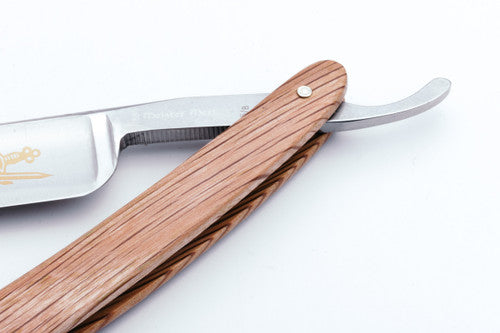 6/8" Dovo 'RENAISSANCE' Stainless Steel | Spanish Oak Scales