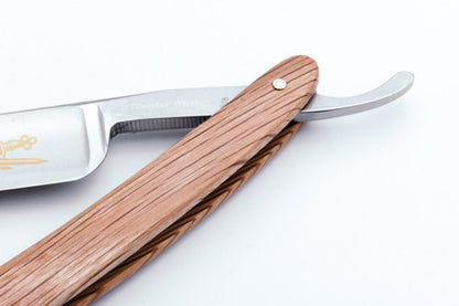 6/8" Dovo 'RENAISSANCE' Stainless Steel | Spanish Oak Scales